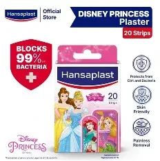 HANSAPLAST DISNEY PRINCESS 20S