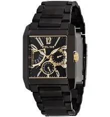PL G KINGS AVENUE BLK CASE BLK DIAL BLK BRACELET