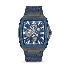 DUCATI DT002 BLUE DIAL GUN CASE BLUE STRAP