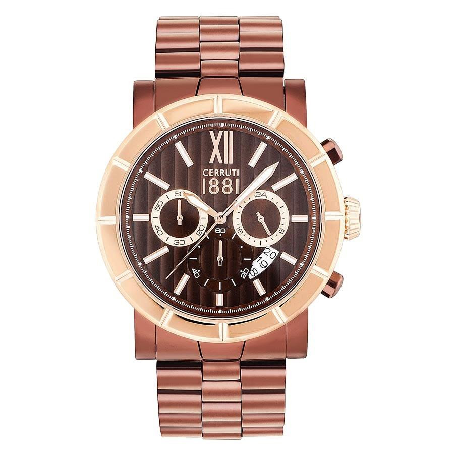 CER G CH 2T BRZ/RG BRN DIAL BRZ BRT