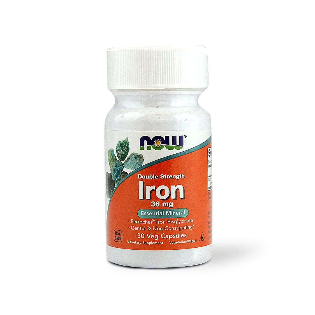 NOW IRON 36MG FERROCHEL 30'S