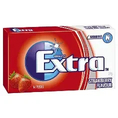 EXTRA CHEW GUM FRUIT 14 S