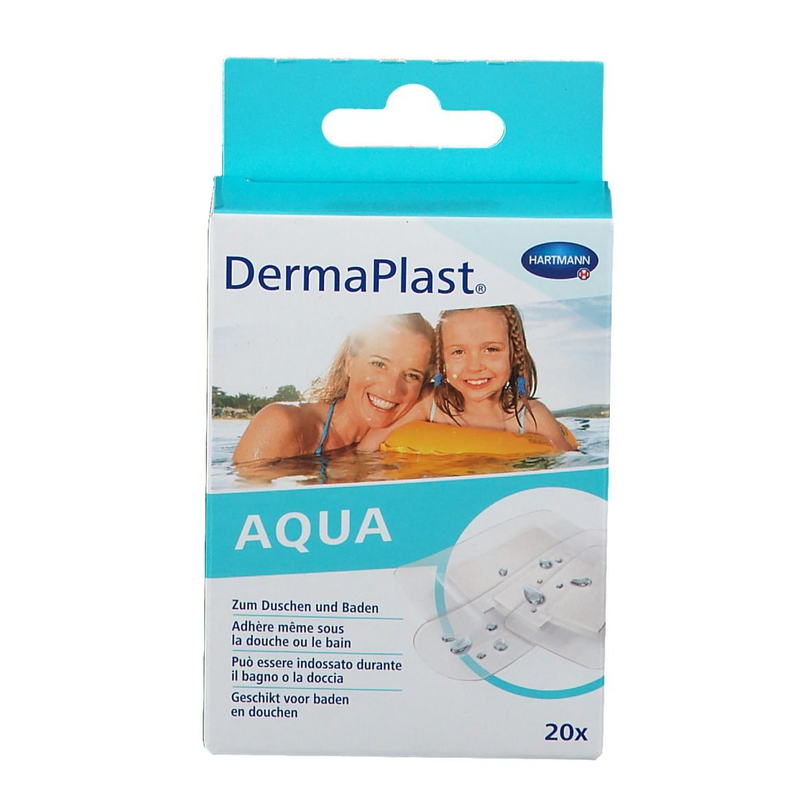 DERMAPLAST PLASTER AQUA 20S