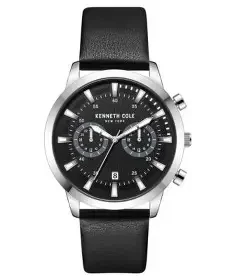 KCNY SIL CAS, BLK DIA, BLK STP