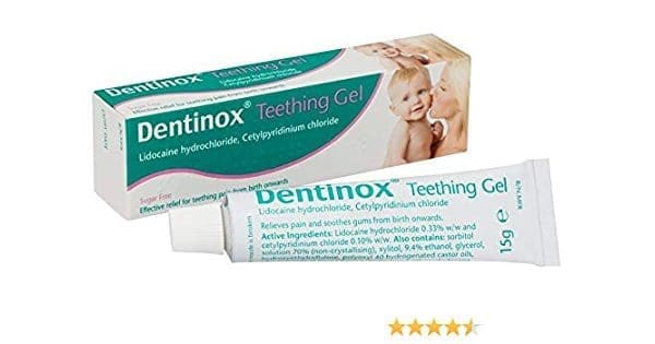 DENTINOX TEETHING GEL 15GM