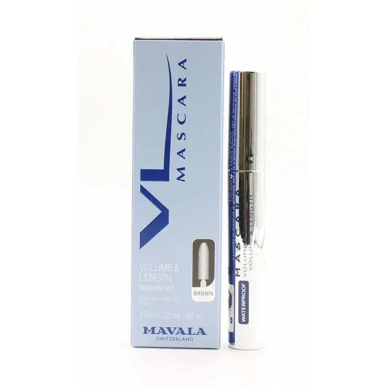 MAVALA VOLUME MUSCARA BROWN 10ML