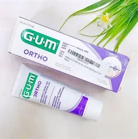 GUM ORTHO SPEARMINT T/P GEL 75MG