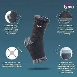TYNOR ANKLET COMFEEL-XXL