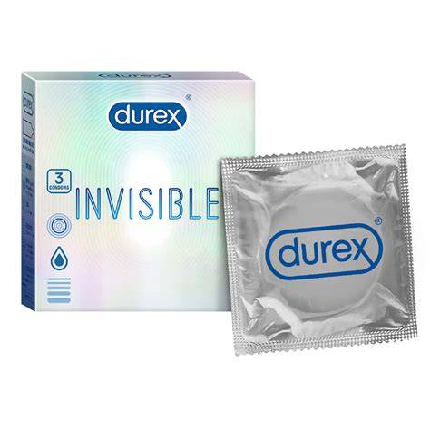 DUREX INVISIBLE EXTRA THIN 3'S