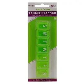 EZYCARE 7 DAYS 17534 TABLET PR PUSH N BUTTON