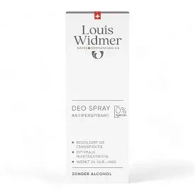LOUIS WIDMER SPRAY UNSCENTED 75ML