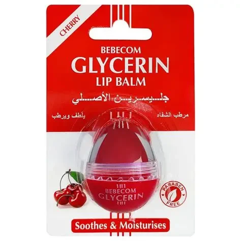 GLYCERINE LIP BALM CHERRY 10G