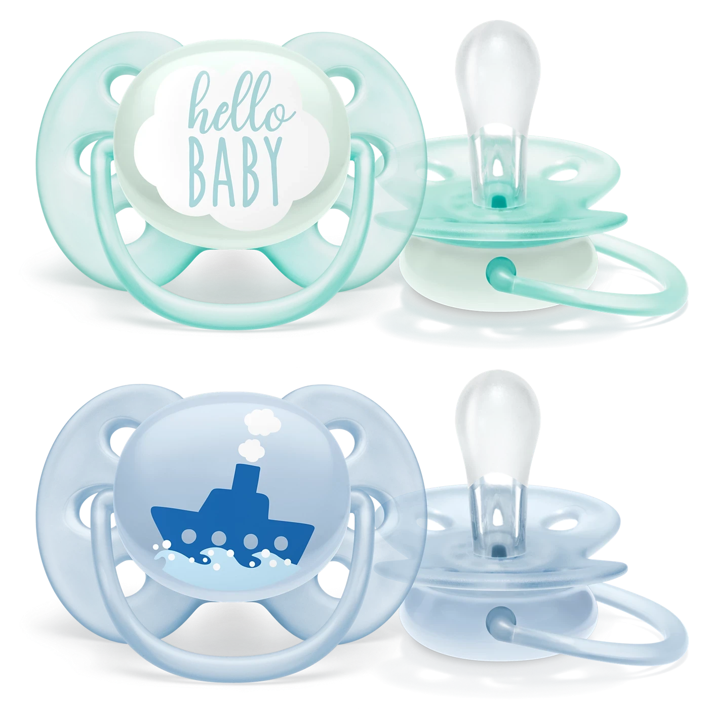 PHILIPS AVENT SOFT STHR 0-6M HELLO BOY SCF222/01