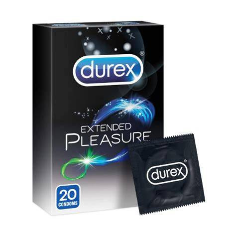 DUREX EXTENDED PLEASURE 20'S