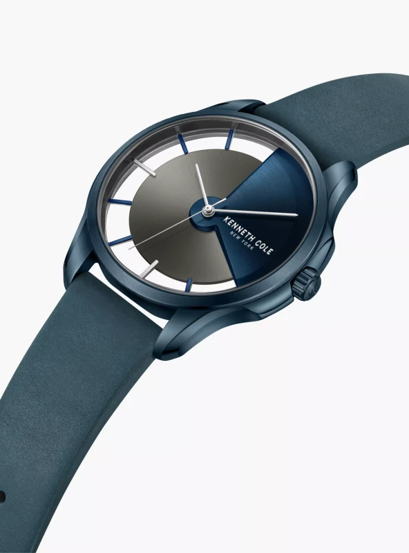 BLU CAS,BLU/GUN DIA,BLU LTH STP