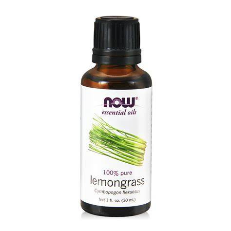 NOW LEMONGRASS OIL 30 ML