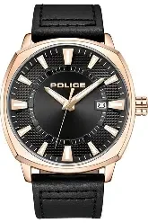 IPRG CASE,BLACK DIAL,BLACK LEATHER