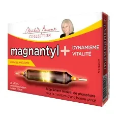 MAGNANTYL PLUS ROYAL JELLY AMPOULE 10ML 20S