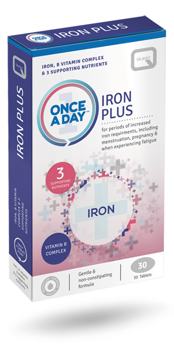 QUEST IRON PLUS TAB 30S