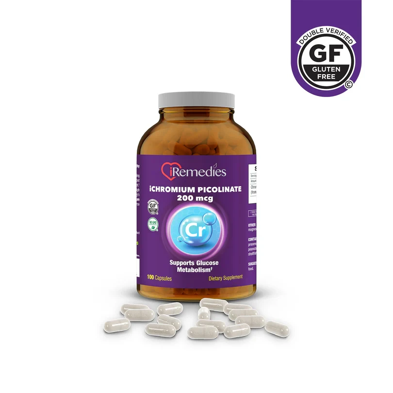 IREMEDIES CHROMIUM PICO 100S