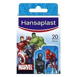 HANSAPLAST MARVEL STRIPS 20'S
