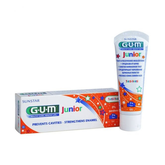 G.U.M JUNIOR TOOTHPASTE 7-12YRS 50 ML