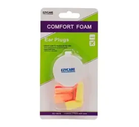 EZYCARE COMF FOAM EAR PLUGS 10039