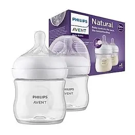 PHILIPS AVENT NATURAL 3.0 FEEDING BOTTLE 125MLX2 SCY900/02