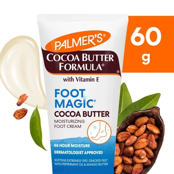 PALMERS COCOA BUTTER FOOT MAGIC 60 G EACH 4391