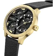 IPG CASE, GUN DIAL, BLK STRAP