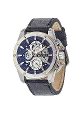 PL G SPLINTER TT SS/RG CASE BLU DIAL BLU LTR STR