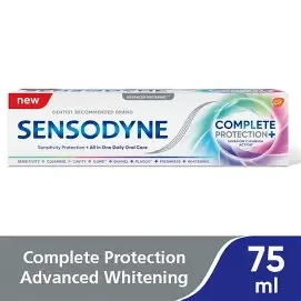 SENSODYNE T/P CaOMP PROTECT  ADV WHITENING 75ML