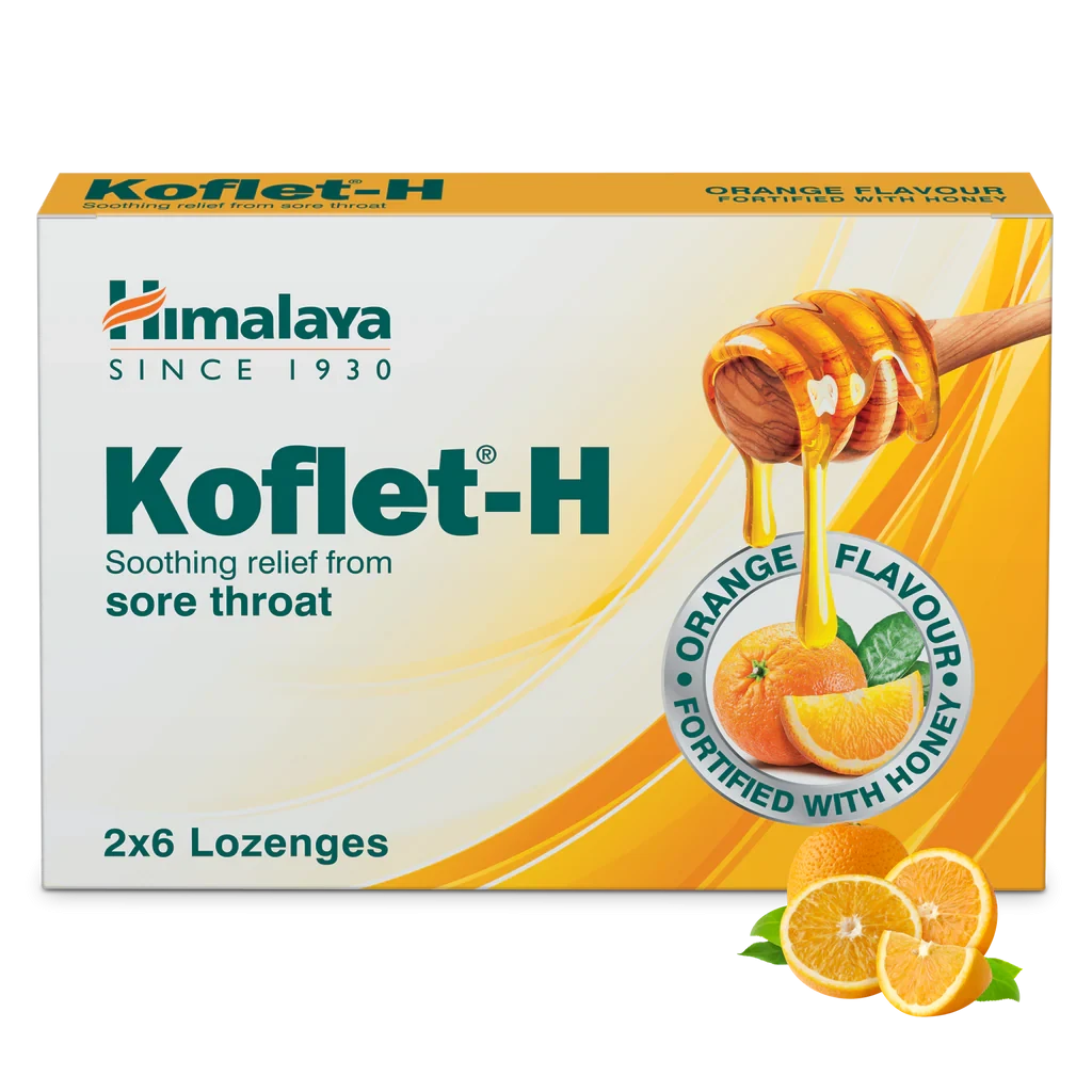 KOFLET-H ORANGE LOZ 12'S