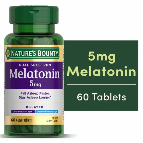 NB MELATONIN 5MG TAB 60S