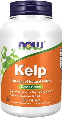 NOW KELP TAB 150 MCG 200 S