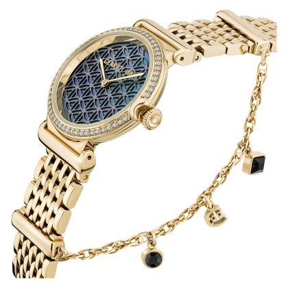 CER L CORNIGLIA GP CASE+BRT, CHAIN W CHARMS