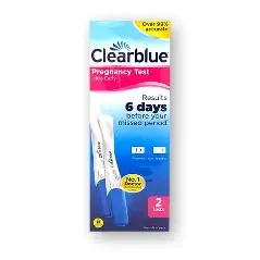 CLEAR BLUE PREGNANCY TEST 2"S