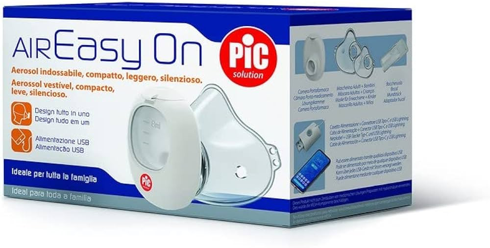 PIC AIR EASY ON MESH NEBULIZER