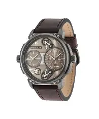 PL G STEAMPUNK IP GUN CASE DK BRN DIAL BRN LTR STR