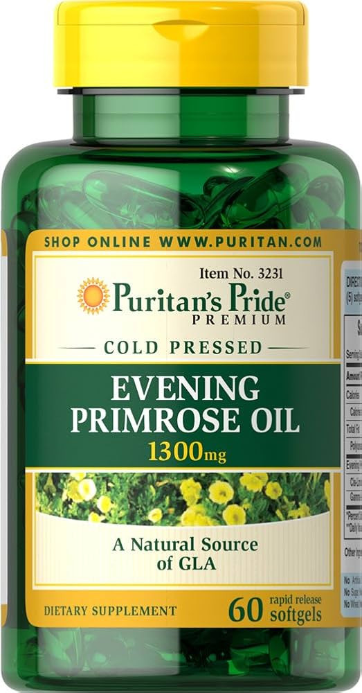 P.P EVENING PRIMROSE 1300MG 60'S