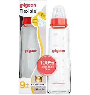 PIGEON GLASS JUICE FEEDER 3308