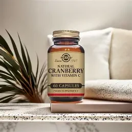 SOLGAR CRANBERRY WITH VIT C 60S