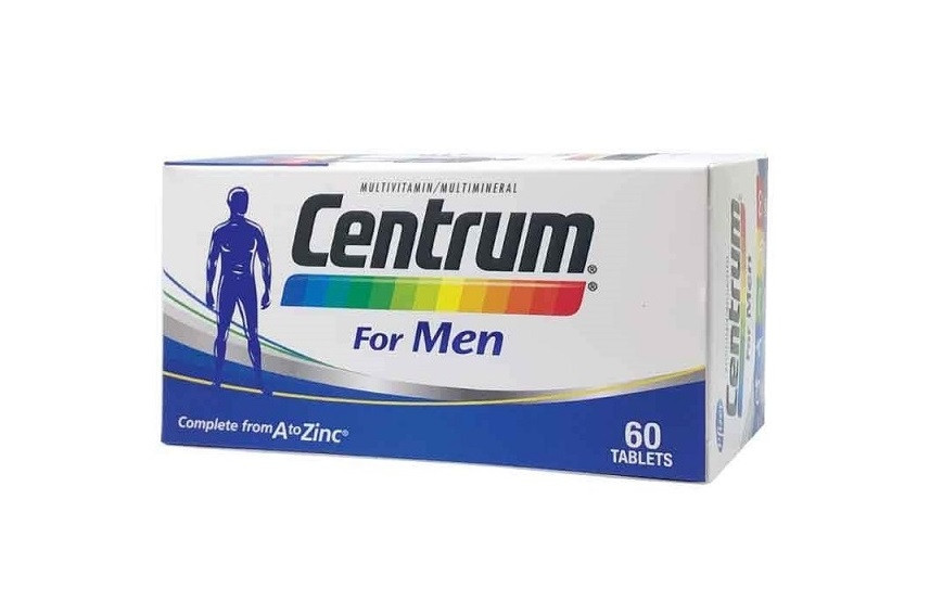 CENTRUM MEN 60'S