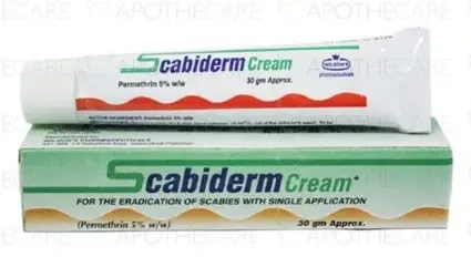 SCABIDERM CREAM 30G