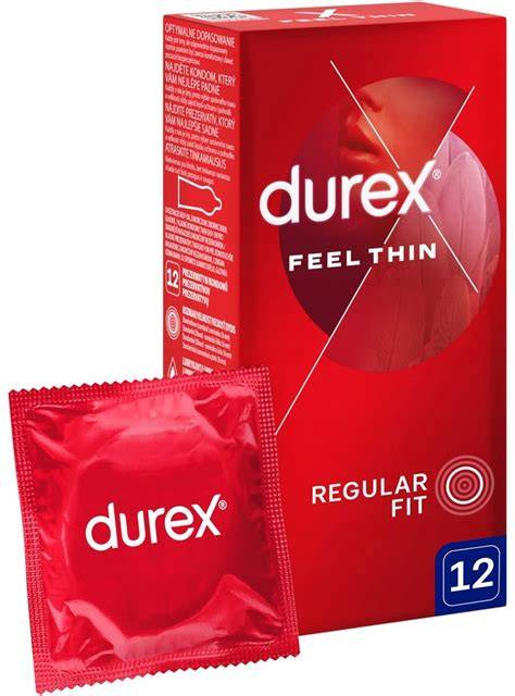 DUREX FEEL THIN 12'S