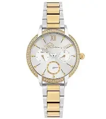 PL L NADU SIL CASE SIL DIAL TT SS/GP BRACELET