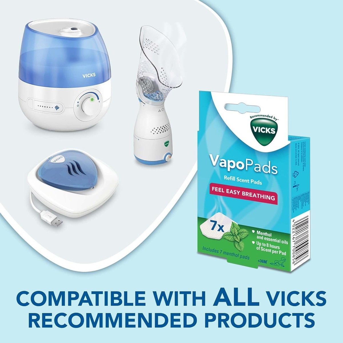 VICKS Vapo Pads VH7
