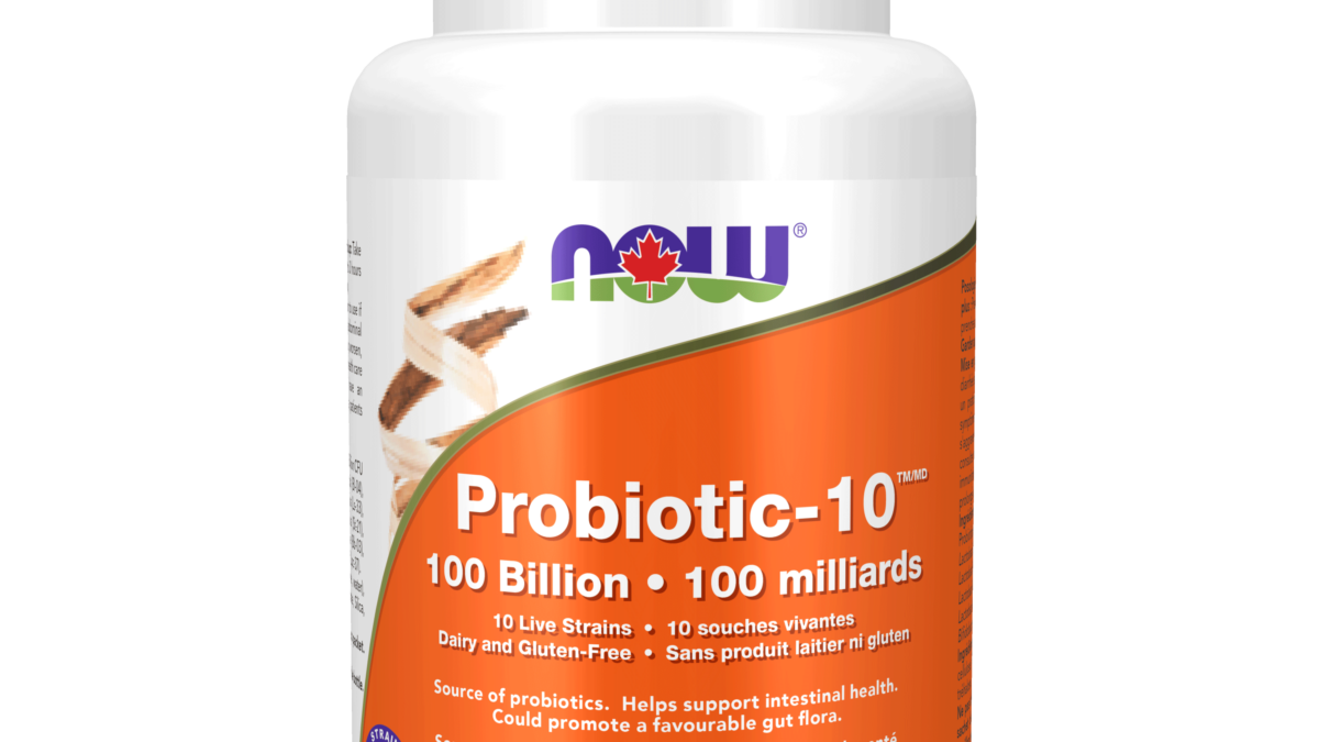 NOW PROBIOTIC 10 100 BILLION V CAPS 30S