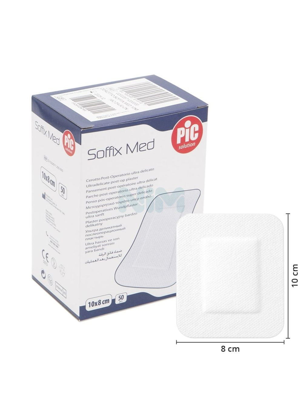 PIC SOFFIX 10X8 MED 50S