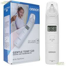 OMRON 520 GENTLE TEMP EAR